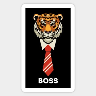 Tiger Boss Sticker